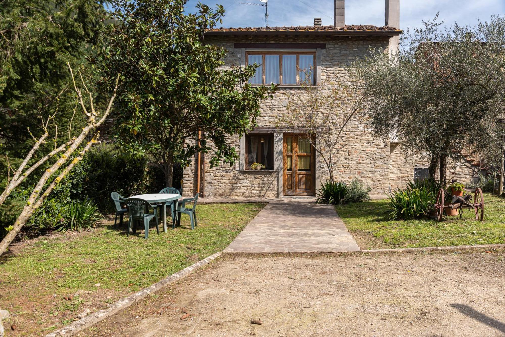 Agriturismo Il Ponte - Frantoio Vicchio Exterior foto
