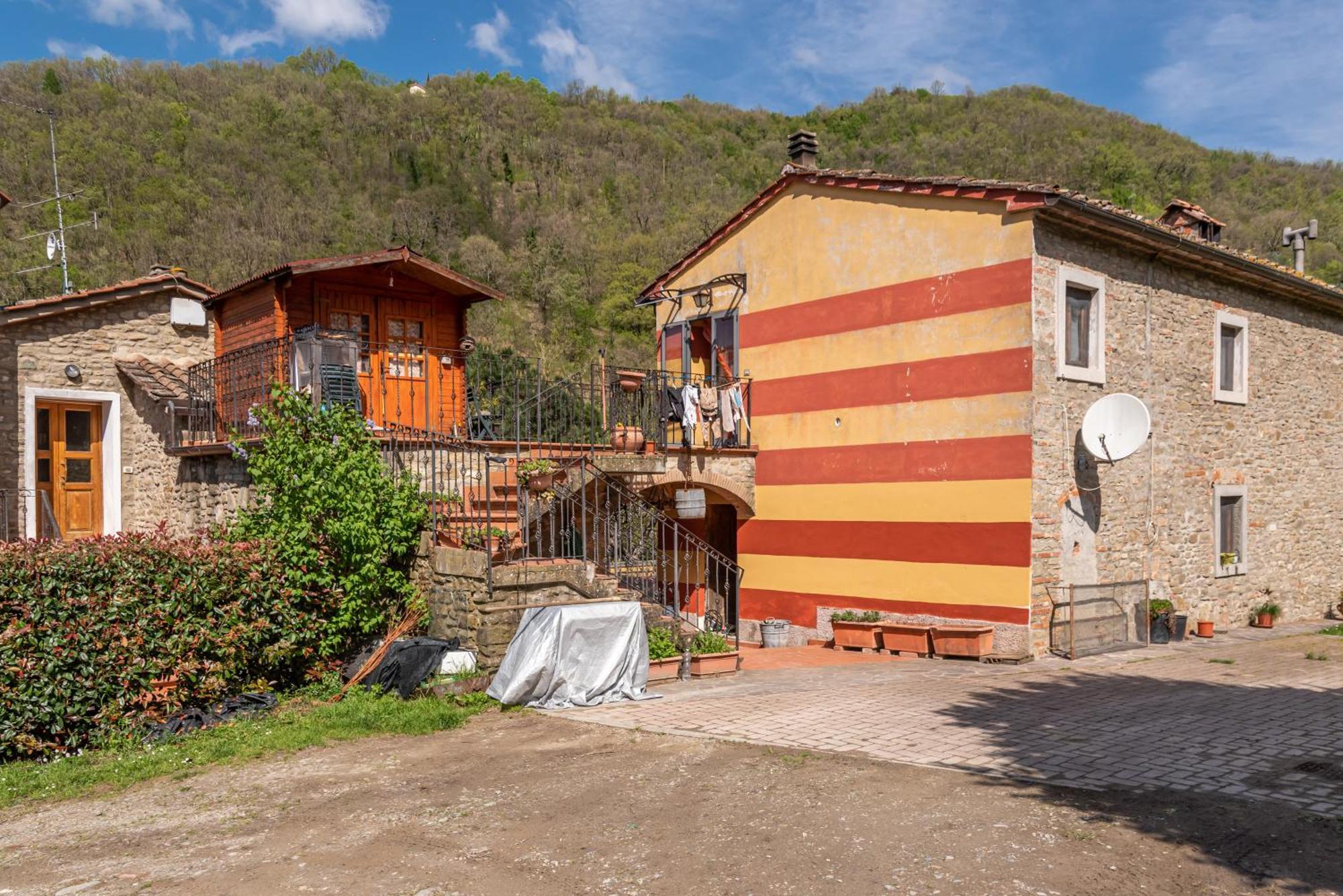 Agriturismo Il Ponte - Frantoio Vicchio Exterior foto