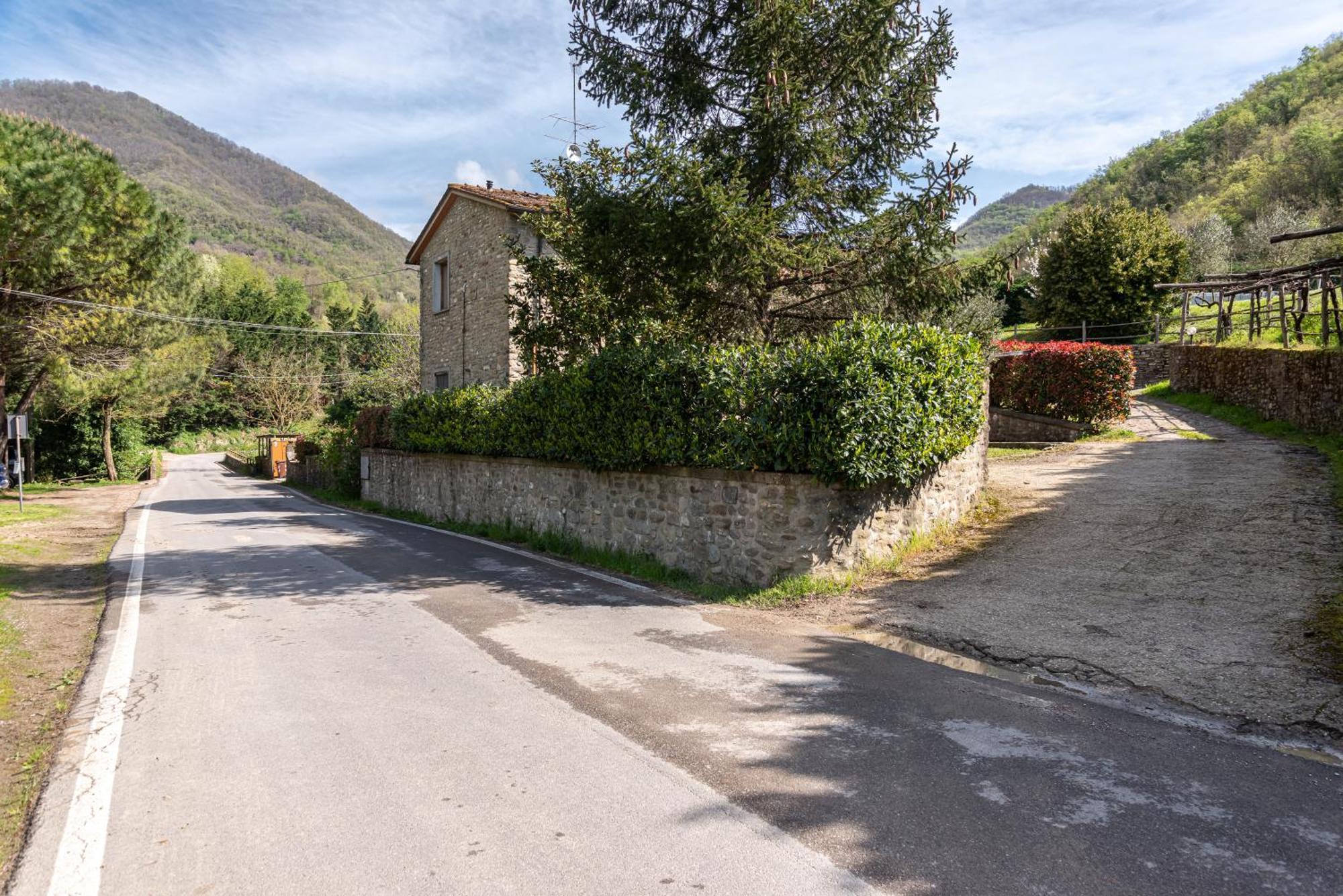 Agriturismo Il Ponte - Frantoio Vicchio Exterior foto