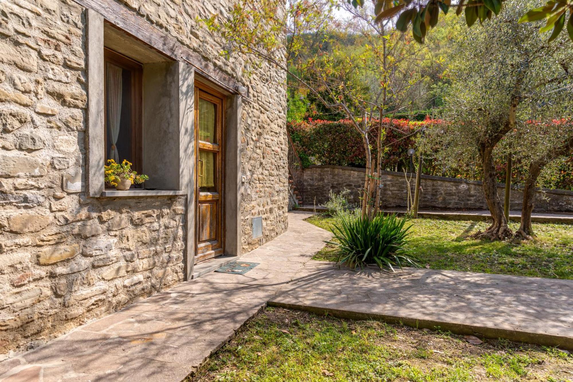 Agriturismo Il Ponte - Frantoio Vicchio Exterior foto